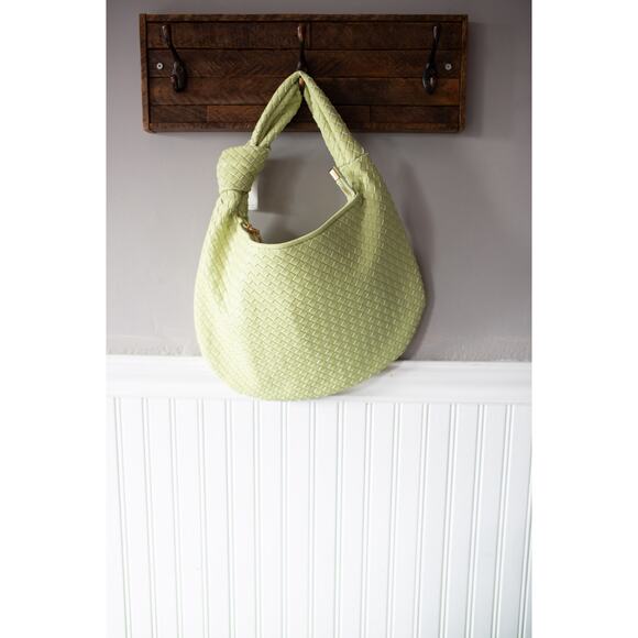 Anthropologie The Brigitte Satchel by Melie Bianco NEW - Picture 2 of 4